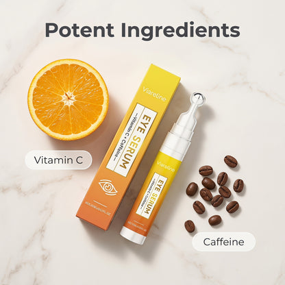 🔥2+2 INGYEN (4 db)👀✨ C-vitamin + koffein görgős szemápoló – 🔄 Jéghideg fémgörgővel a duzzanat és a sötét karikák ellen! 💖