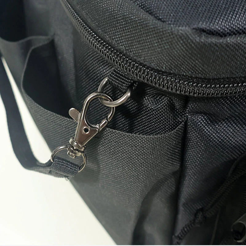 💥50% árcsökkentés!!! 🛠️Nagy sűrűségű vászon szerszámtáska – Tágas rekesz + MOLLE rendszer, teljes védelem!💼Ergonomikus munka táska🔧📏