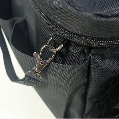 💥50% árcsökkentés!!! 🛠️Nagy sűrűségű vászon szerszámtáska – Tágas rekesz + MOLLE rendszer, teljes védelem!💼Ergonomikus munka táska🔧📏