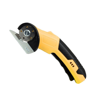 🔋 Type-C újratölthető szövetvágó✂️ LED világításos vezeték nélküli elektromos vágóolló!