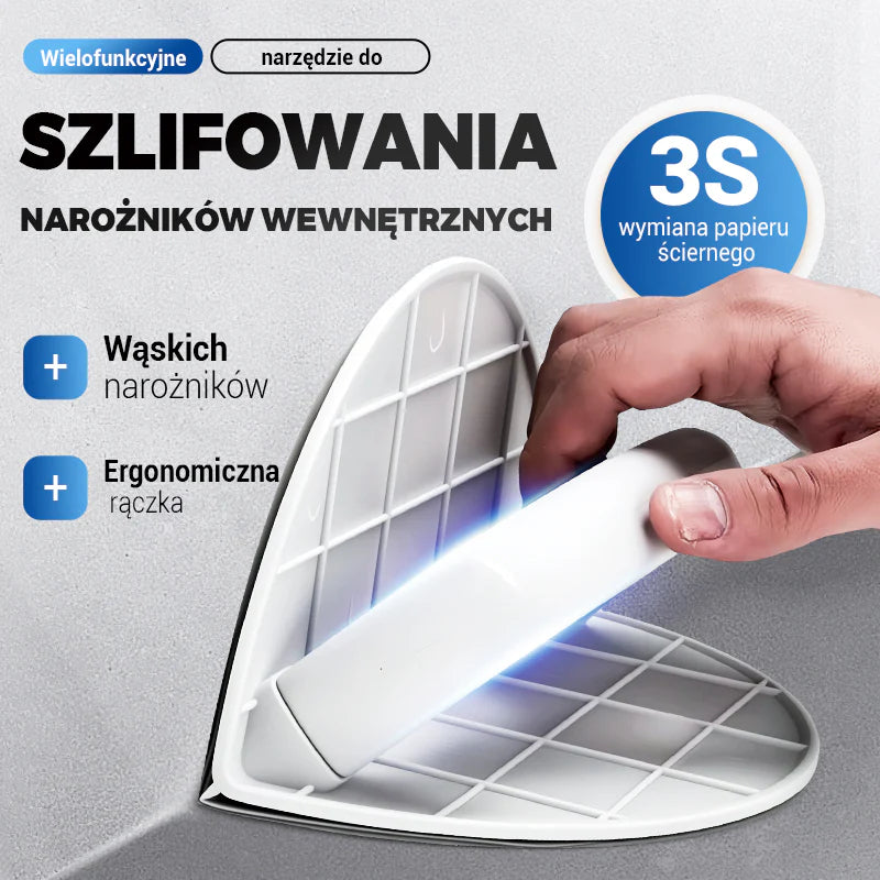 Most akciós! Többcélú, félkör alakú csiszolószerszám.