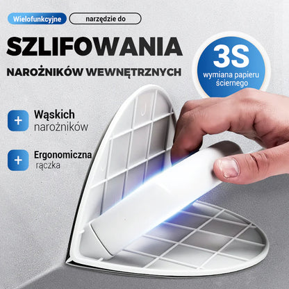 Most akciós! Többcélú, félkör alakú csiszolószerszám.
