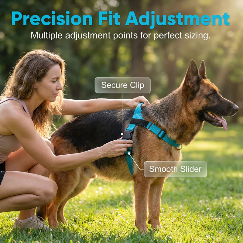 🎁🐾 Prémium kutyahám + ajándék szőrtelenítő kesztyű – 8 színben, XS–XL-ig, erős ötvözets csatokkal! 💪🦮