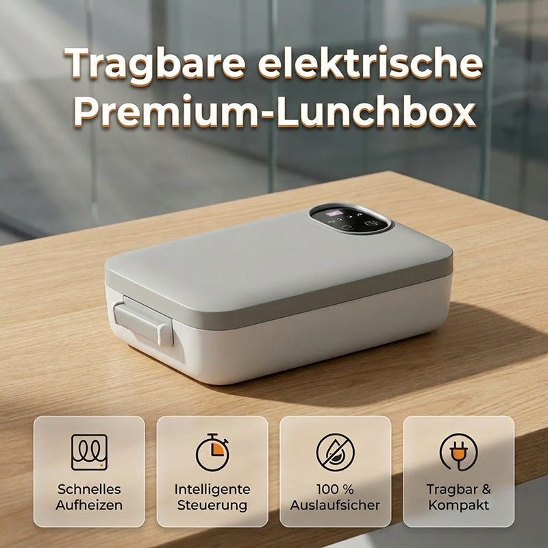 🔥🔝 Legnépszerűbb termékek🍱 Vezeték nélküli, újratölthető elektromos ételhordó🔋7200 mAh akkumulátor, víz nélküli melegítés🌡️ Állítható hőmérséklet！