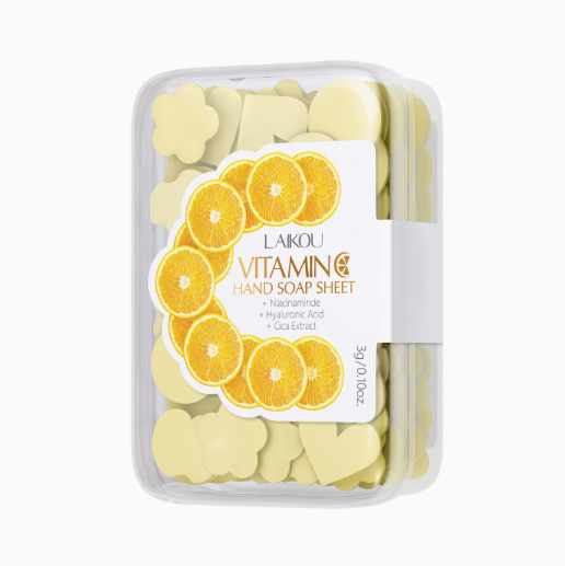 🌸✨ Virág alakú kéztisztító lapok – C-vitamin + hidratáló formula, alkoholmentes! 🧼💪