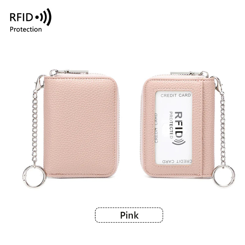 🔥1+1 ingyenes💳 RFID-védelemmel ellátott PU bőröpenztárca🃏 Harmónikaszerkezetű kártyatartó – Rendeltetlen tárolás minden napra!