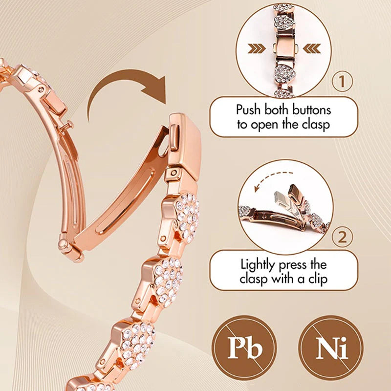 🎁1 vásárol 1 ingyen kap📿Gyönyörű karkötő 💎 Szív alakú réz karkötő – Elegancia és mágneses terápia egyben!