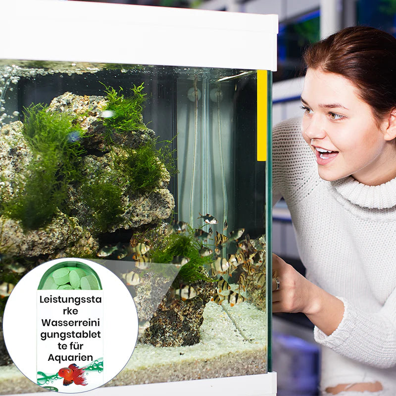 【♻️ 1 + 2 ingyenes】🐠 Biztonságos tisztítás – Egészséges környezet halaknak és növényeknek!