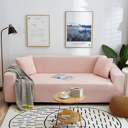 😜40% árcsökkentés🧶 Puha védő huzat🛋️ Kötött jakár kanapéhuzat – Rugalmas, újjávarázsolja a régi kanapédat!