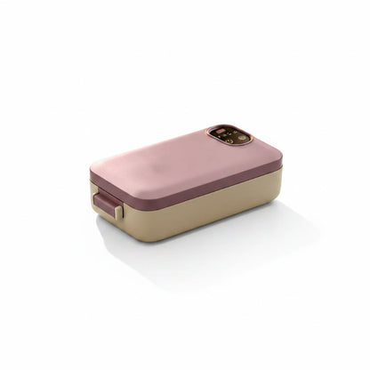 🔥🔝 Legnépszerűbb termékek🍱 Vezeték nélküli, újratölthető elektromos ételhordó🔋7200 mAh akkumulátor, víz nélküli melegítés🌡️ Állítható hőmérséklet！