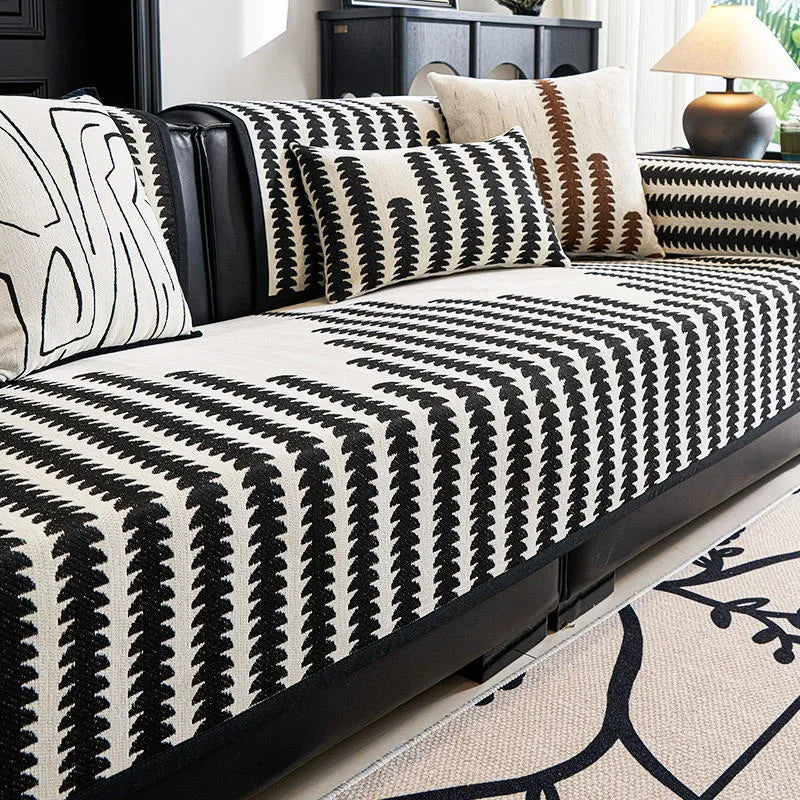 👌árcsökkentési akció🛋️Puha Kanapéhuzat – Bőrbarát + Csúszásgátló, Állatbarát!