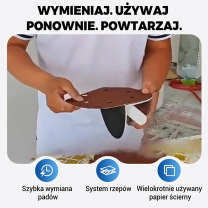 Most akciós! Többcélú, félkör alakú csiszolószerszám.
