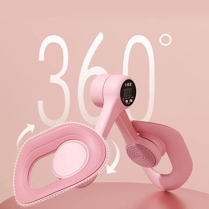 🍑🔥 360°-os forgású fenékformáló – 🏋️‍♀️Okos digitális kijelzővel és csúszásgátló TPE anyaggal! 💪