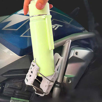 🔥1+1 ingyenes🏍️Tartós időjárásálló palacktartó🚲Önbeálló univerzális pohártartó – 360° forgatható, szerszám nélkül felszerelhető!