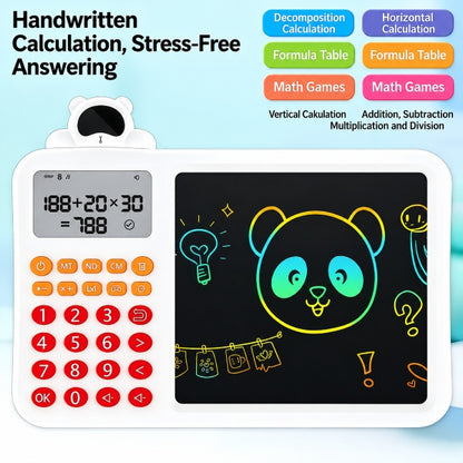 📚✨ MATHDOODLE interaktív matematika tablet – 2000+ kérdés, LCD rajztábla, szorzásgyakorlat, 5 éves kortól! 🖍️💡