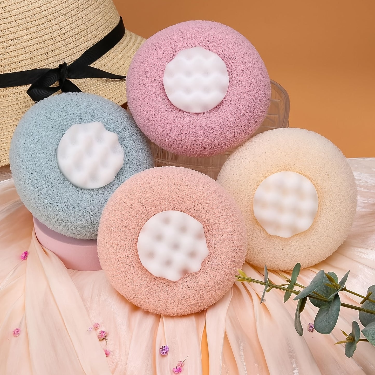 🤩30%-kal csökkent🌻 Napraforgó fürdőgolyó: Sima hab + Könnyű fogás – A fürdés még soha nem volt ilyen szórakoztató!