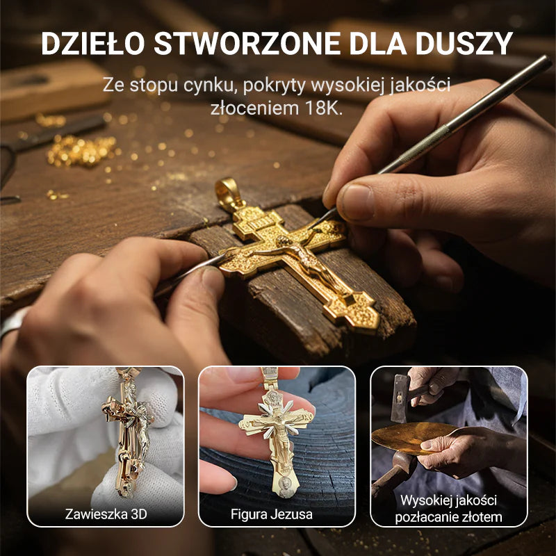 ✨ Szent szimbólum: Kereszt nyaklánc – Áldás minden nap!