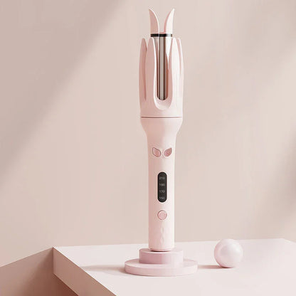 🎁Ingyenes ajándék -📿Gyönyörű hajcsat💇‍♀️Automatikus 360° hajcsavaró – Tökéletes fürtök pillanatok alatt!