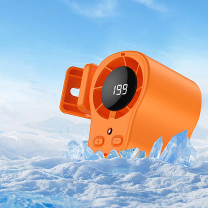 🔥1+1 ingyenes (összesen 2)🚗💨 LED-es autós hűtőventilátor – Csendes, erős légáram, 199 sebességfokozattal! 🌬️🔋