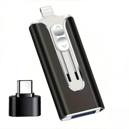 💾⚡ DATAFLEX 3 az 1-ben pendrive – 128 GB, akár 20 MB/s sebesség, iPhone-hoz és Androidhoz is! 📱💻