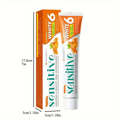 🔥2 vásárol 1 ingyen kap🦷 Curcuma fogkrém – Csak 6 nap! Fehér fogaid már hamarosan!