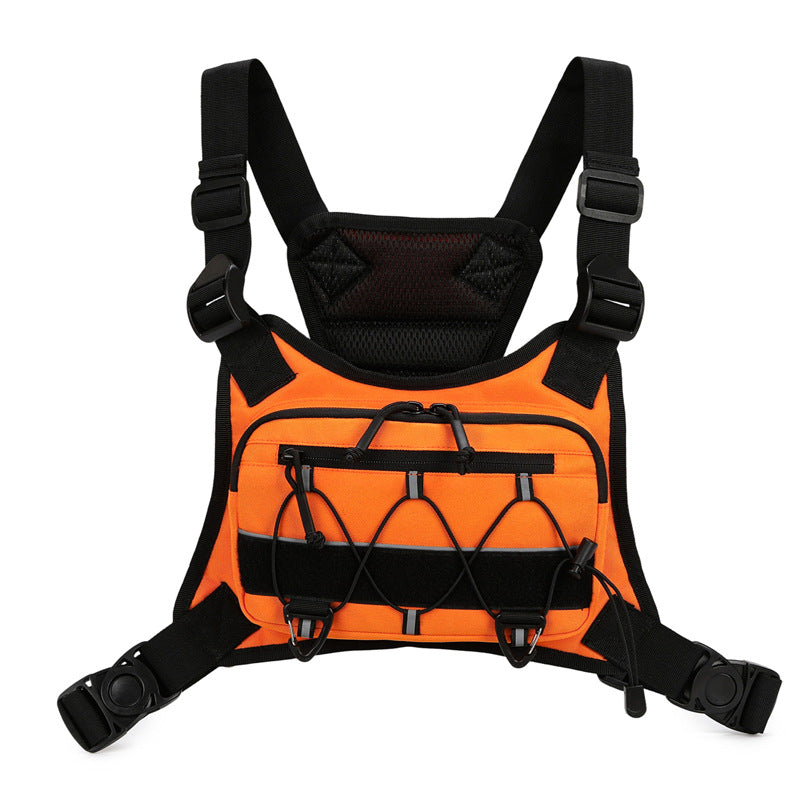 🎒⚔️ Taktikai mellkasi táska – Robusztus Oxford kivitel, ergonomikus illeszkedés, 12 színben! 🛡️🌿