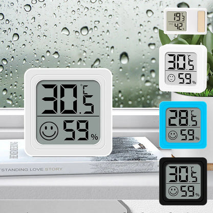 🔝30% kedvezmény🌡️ Mini Hő-Páratartalom Mérő: Hálószoba Levegőminőség – Egy Pillantással!