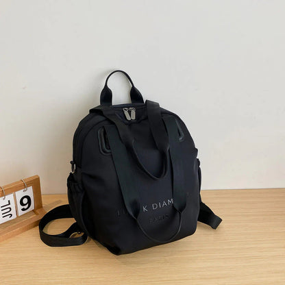 😍2026 tavaszi újdonságok🌟 3 az 1-ben multifunkcionális hátizsák🎒 Stílusos prémium nylon hátizsák – Több hordási mód, tágas tárolóhely és tartós kivitel!
