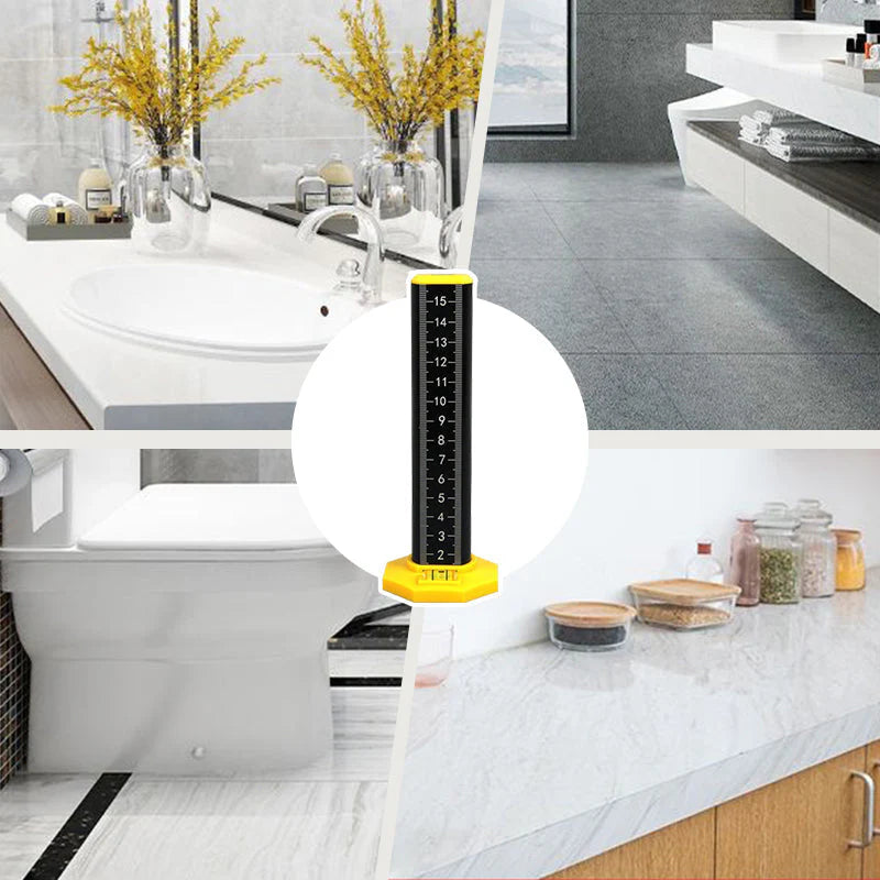 🔥1+1 ingyenes📏 2-in-1 Profi-Nivellierstab✨ Leichtes Aluminium-Werkzeug – Magnetbasis & millimetergenaue HD-Skala!