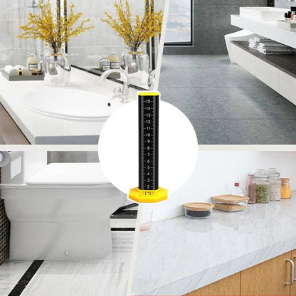 🔥1+1 ingyenes📏 2-in-1 Profi-Nivellierstab✨ Leichtes Aluminium-Werkzeug – Magnetbasis & millimetergenaue HD-Skala!