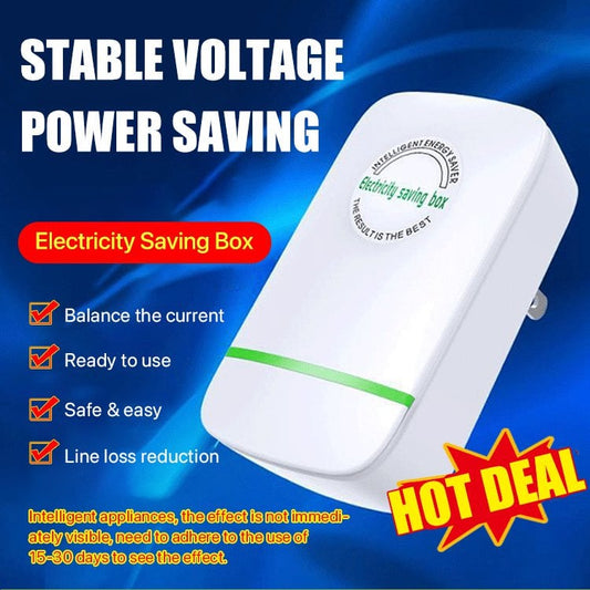 🔥🔥2+2 ingyenes💡 Elektromos spóroló doboz – csökkentsd a villanyszámládat egyszerűen!💰 Okos energiatakarékos eszköz: több pénz marad a zsebedben!