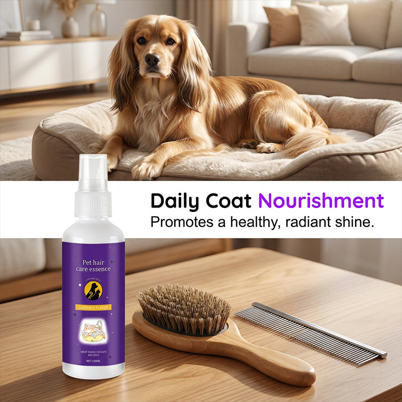 💰Többet vásárol, többet spórol!🐾 Levendulás szőrcsomó oldó spray – Stresszmentes állatápolás！