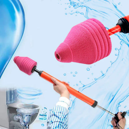 😜40% árcsökkentés 🚽💨 Magasnyomású dugóhúzó – Eltömődés néhány másodperc alatt!