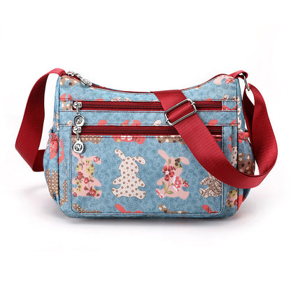 👜✨ Nagy kapacitású utazó válltáska – Okos tárolóelrendezés, folyadékálló nejlon, 10 stílusban! 🛡️💪