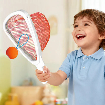🏃 Gyerek labdajáték szett🎾 Biztonságos ütő-labda készlet – Kézügyesség fejlesztő játék！