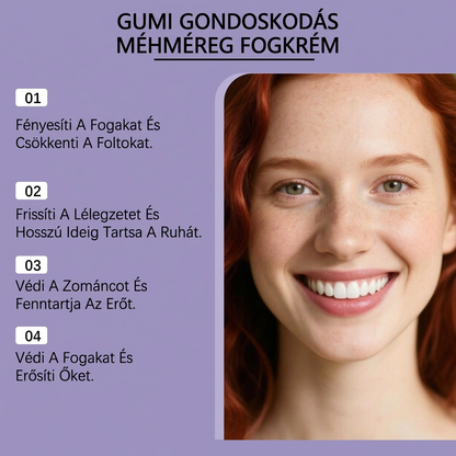 🔥🔥1+1 ingyenes😜40% árcsökkentés🦷Rolimey® VioCore Méhméreg Fogkrém – Ínyregeneráció + Parodontitis Enyhítés!