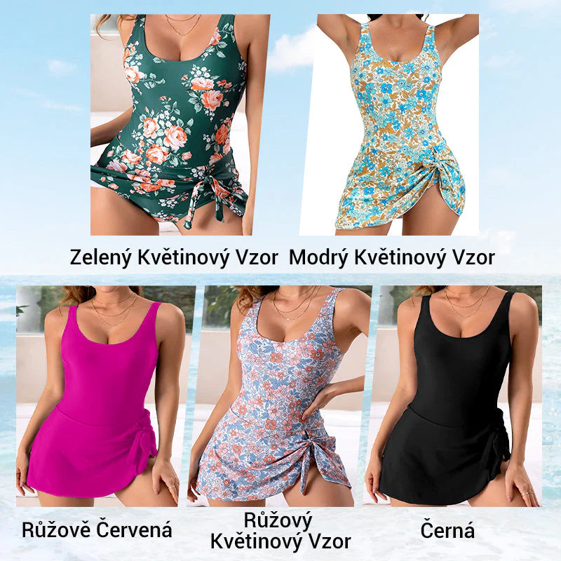 😊60% kedvezmény az eredeti árból🌺Sebavedome Plážstílus! Priepustná Tkanina + Lichotivý Strih!