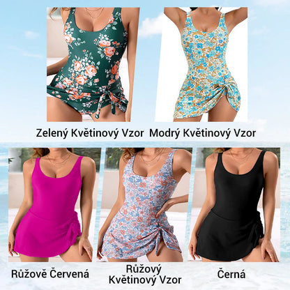 😊60% kedvezmény az eredeti árból🌺Sebavedome Plážstílus! Priepustná Tkanina + Lichotivý Strih!