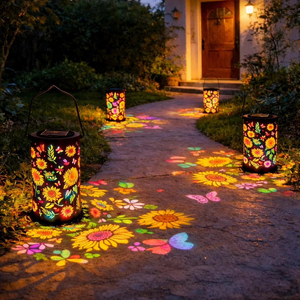 💡 IP55 időjárásálló LED dekoráció 🌻 Napraforgó napelemes kerti lámpa – Automatikus fény a kertben éjszaka!