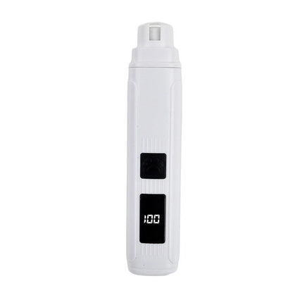 🐕✨ Intelligens digitális körömcsiszoló – Precíz mérnöki munka, 3 sebességfokozat, csendes működés, 500 mAh! 🐱💅