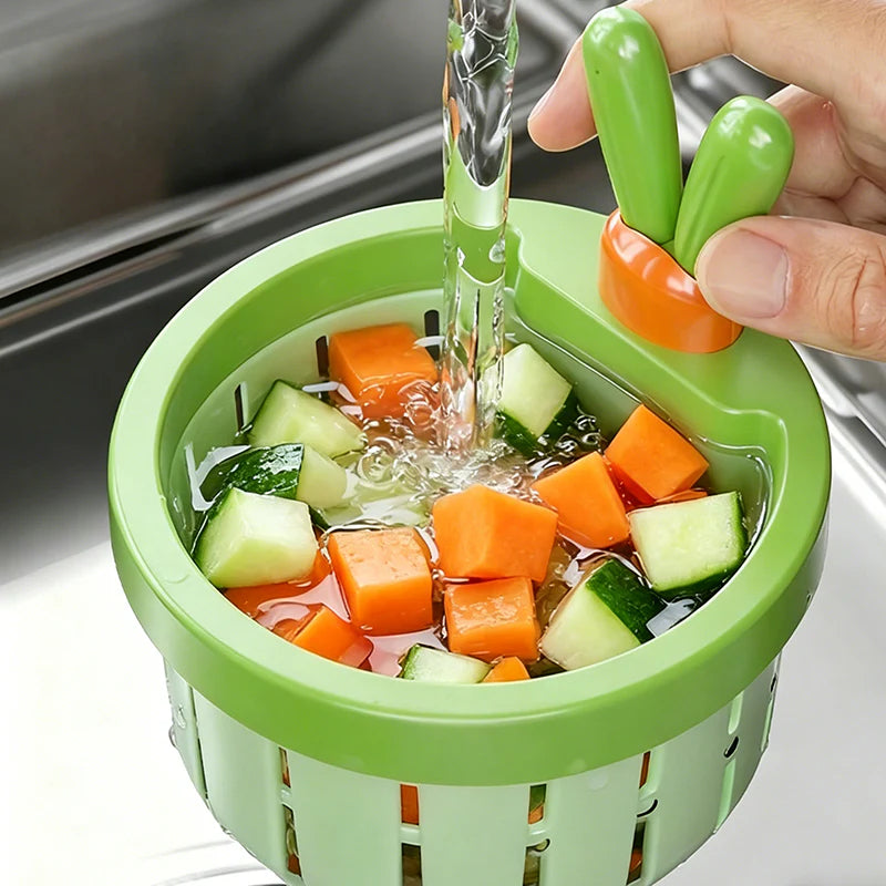 🧺Konyhai kiegészítők: 1 plusz 1 akció🍃🐰 Nyuszifül alakú mosogatószűrő – Praktikus és aranyos konyhai kiegészítő🚿 Gyors lefolyás, eltömődés nélkül！