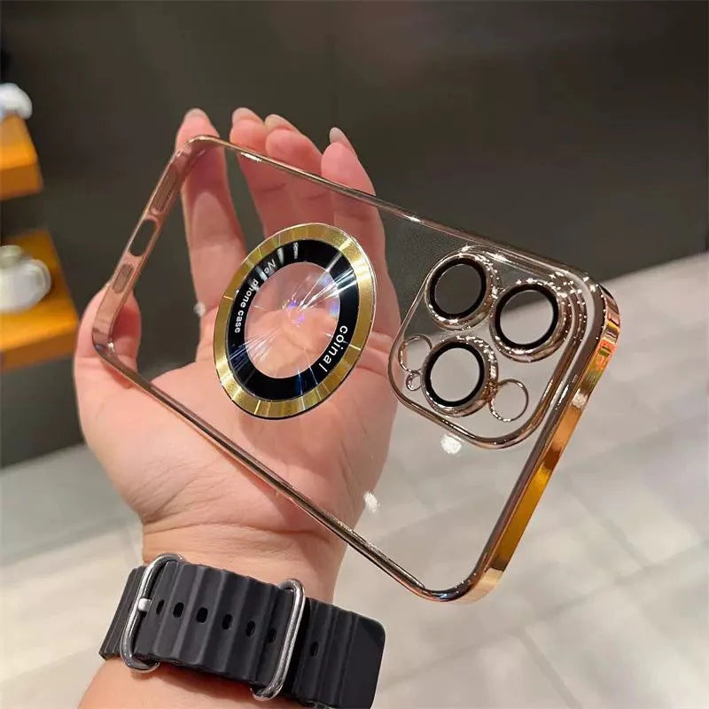 🧲 Porálló iPhone tok: Nincs többé unalmas kinézet + 360°-os védelem!