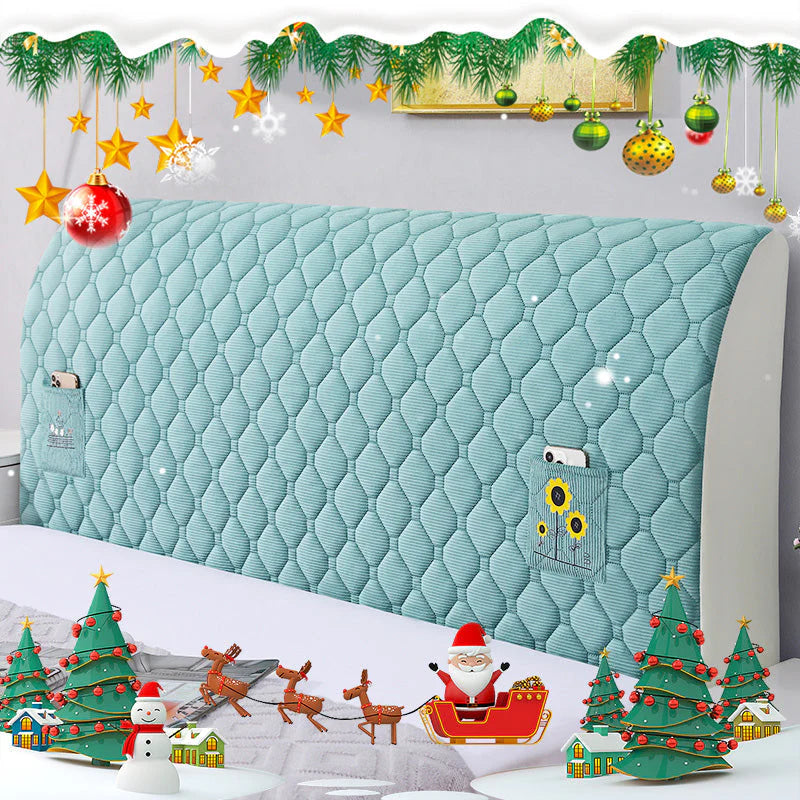 🎉Bestseller akció😜35% árcsökkentés 🛏️ Bársonyos fejtámla huzat – Régi fejtámlája újjáéled!
