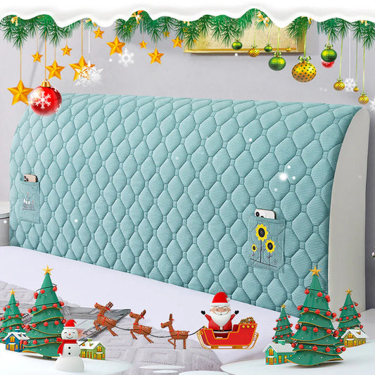 🎉Bestseller akció😜35% árcsökkentés 🛏️ Bársonyos fejtámla huzat – Régi fejtámlája újjáéled!