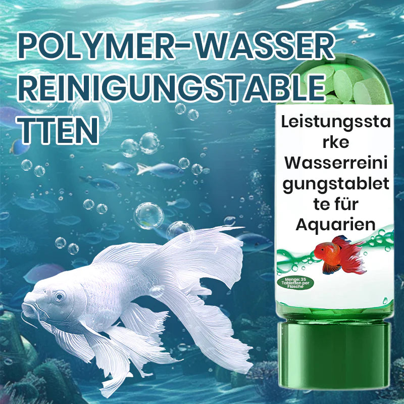 【♻️ 1 + 2 ingyenes】🐠 Biztonságos tisztítás – Egészséges környezet halaknak és növényeknek!