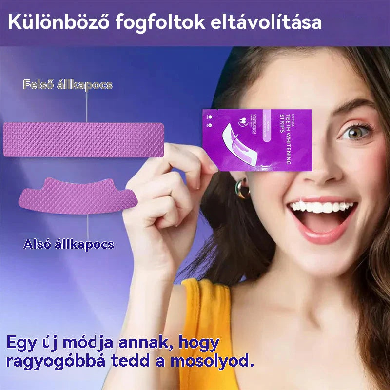 🔥🔥1 készlet vásárol 1 ingyen kap👍2026 Új modell🦷 30 perces expressz kezelés – Azonnali színkorrekció és ragyogó mosoly!