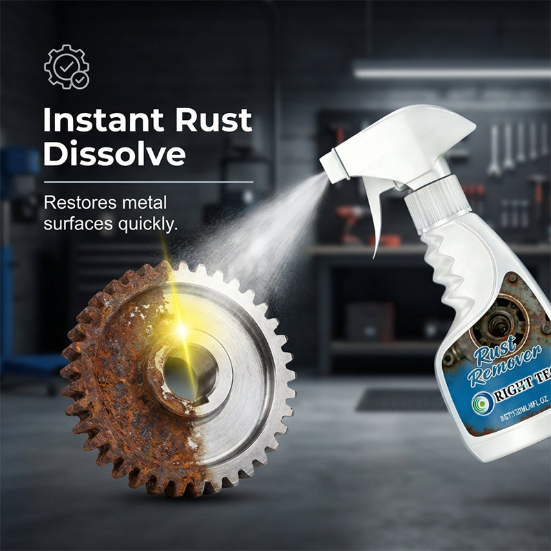 🔥1+1 ingyenes⚡Gyors hatású rozsdaeltávolító spray 🛠️Kettős hatású rozsdaeltávolító – Eltünteti a rozsdát és távol tartja a zavaró rovarokat!