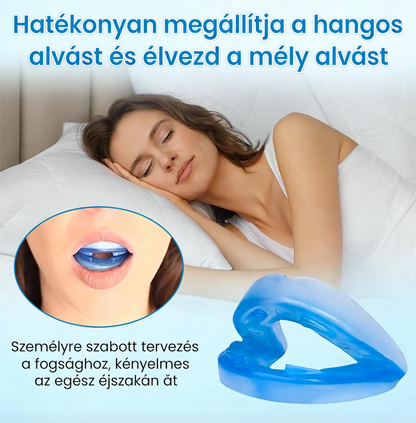 🎁Vásárolj 1 kapsz 1 ingyen😴Horkolásgátló szájbetét – Csökkentse a horkolást már az első éjszakától! 🛏️CPAP/MAD Alternatíva – 180 Napos Garancia!