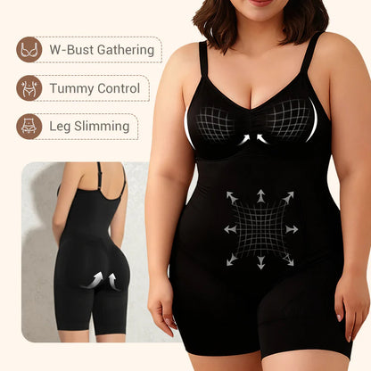 😊55% kedvezmény✨ Azonnal tökéletes alak: alakformáló body minden testtípushoz!💃 Rejtett kényelem és formálás: a te új kedvenc ruhád!