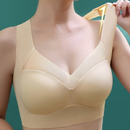 🎉Korlátozott ideig érvényes kedvezmény👙 Nem ás, nem csúszkál – mindössze 0,2 cm puha melltartó, amely minden mellméretben megemeli a melleket!
